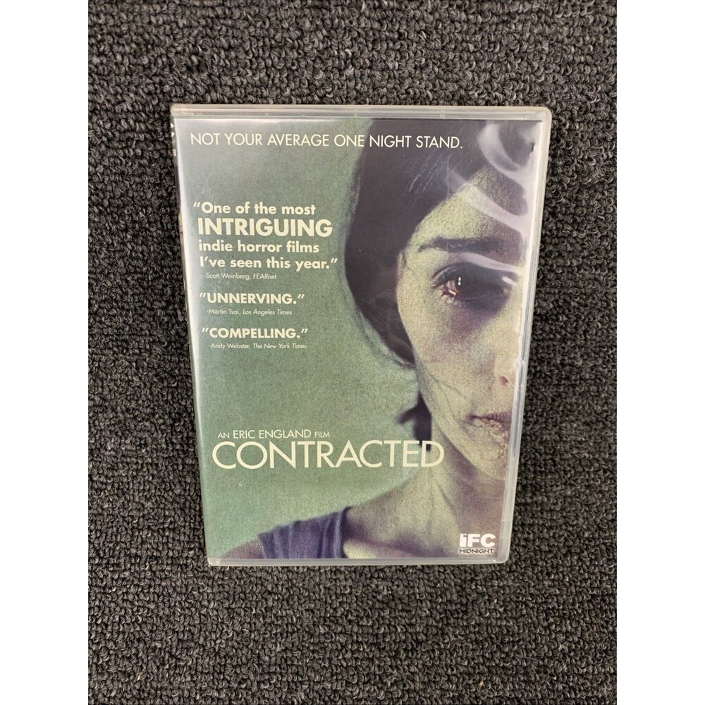 Contracted (DVD 2013) Najarra Townsend Alice Macdonald Rare Horror Movie OOP